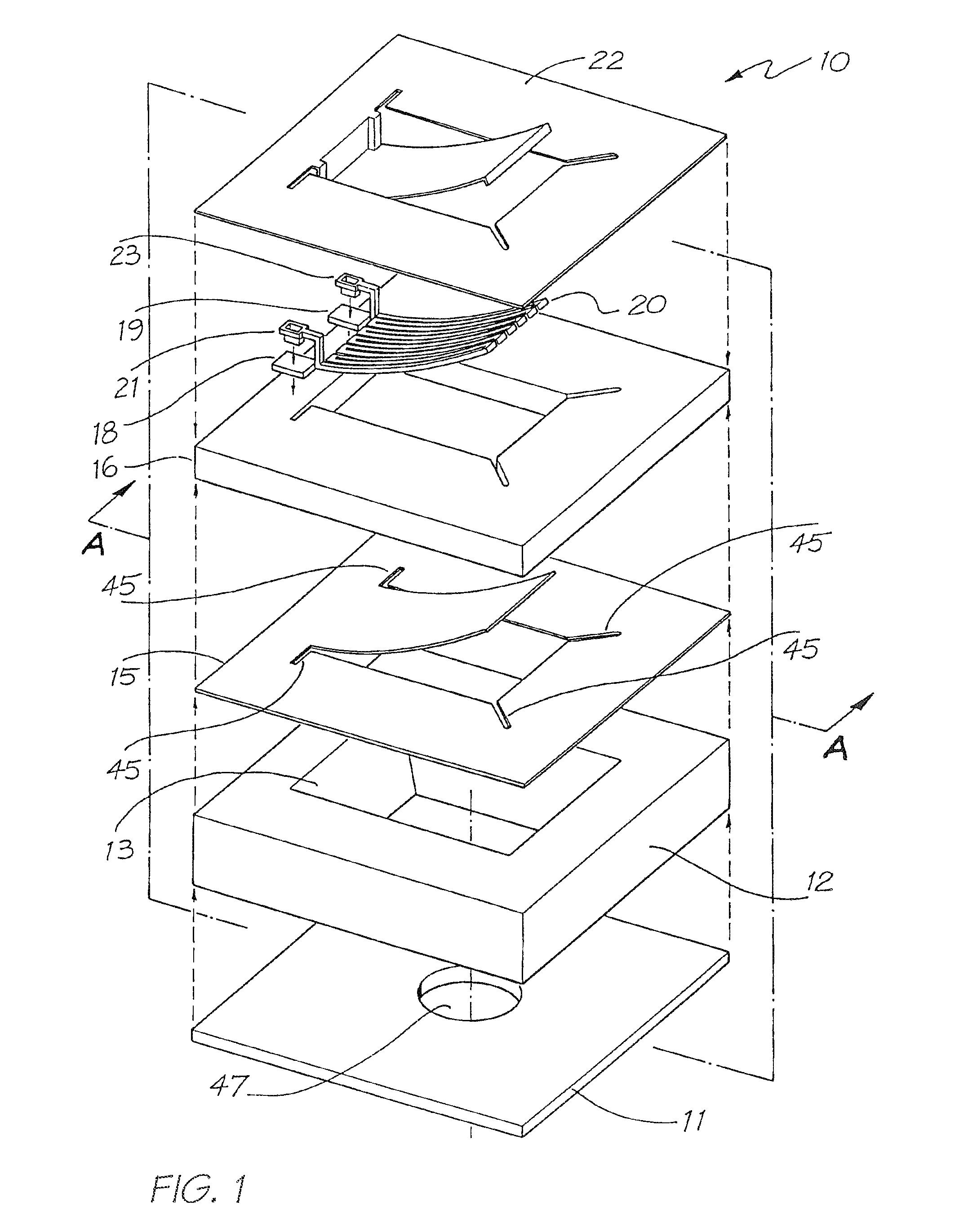 Printhead Integrated Circuit For Low Volume Droplet Ejection