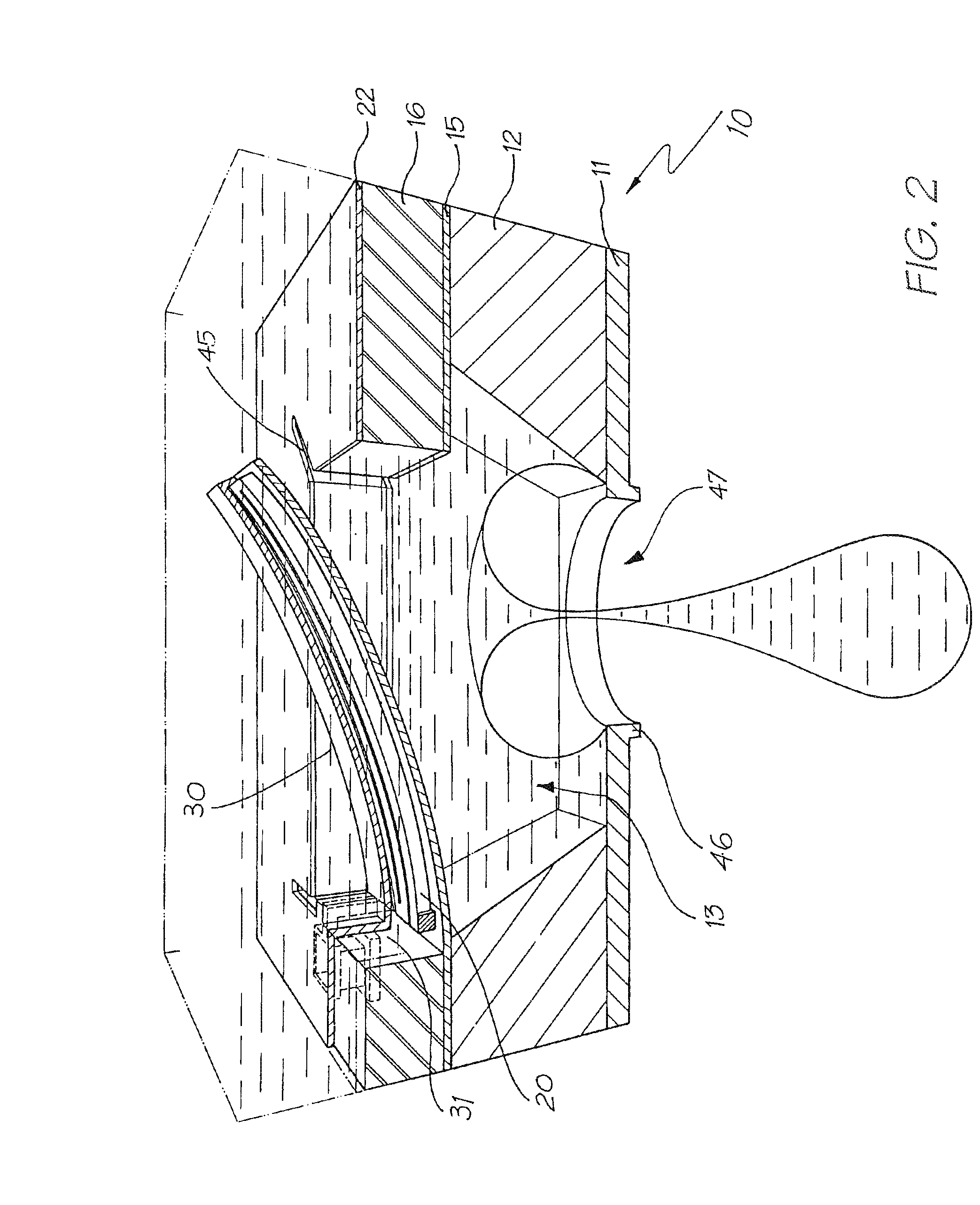 Printhead Integrated Circuit For Low Volume Droplet Ejection