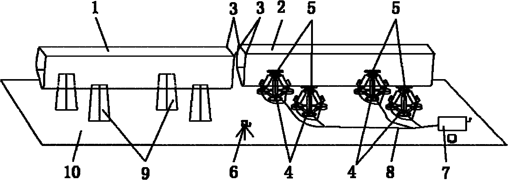 Ship block assembly quick alignment device and method
