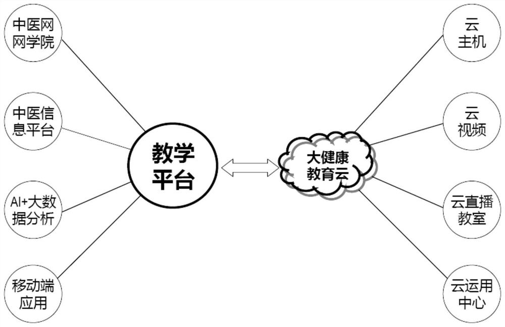 Multi-source heterogeneous big data fusion system based on large-scale popularization of traditional Chinese medicine knowledge