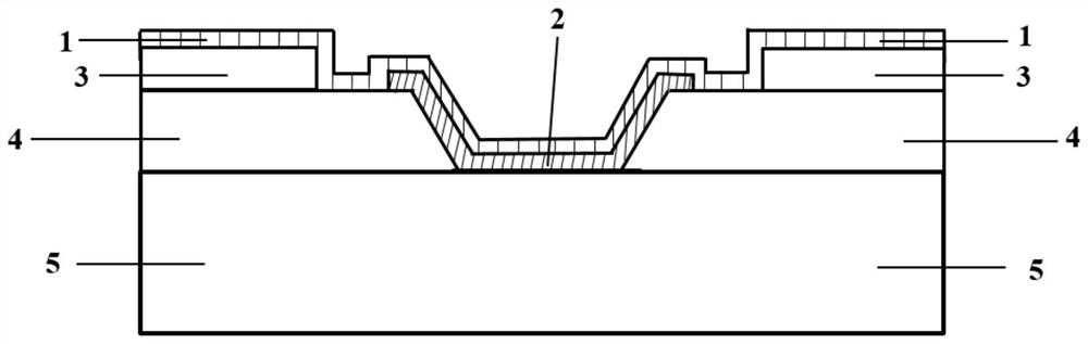 A graphene/palladium diselenide/silicon heterojunction self-driven photodetector