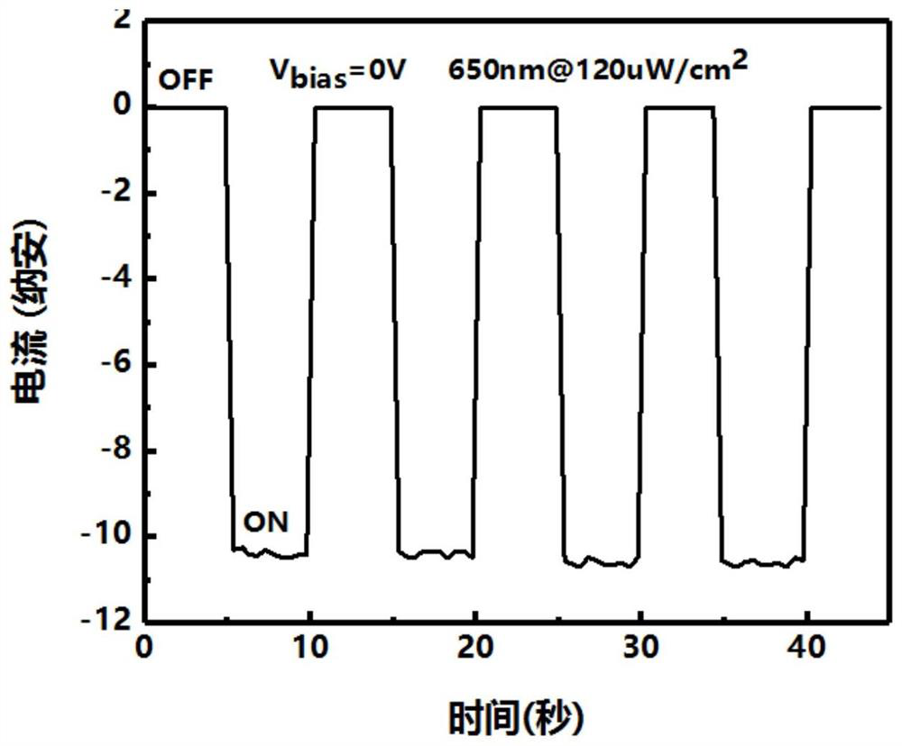 A graphene/palladium diselenide/silicon heterojunction self-driven photodetector