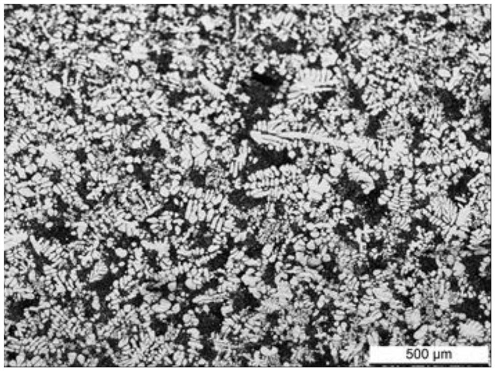 A high thermal conductivity high strength aluminum matrix composite material for die casting and its preparation method