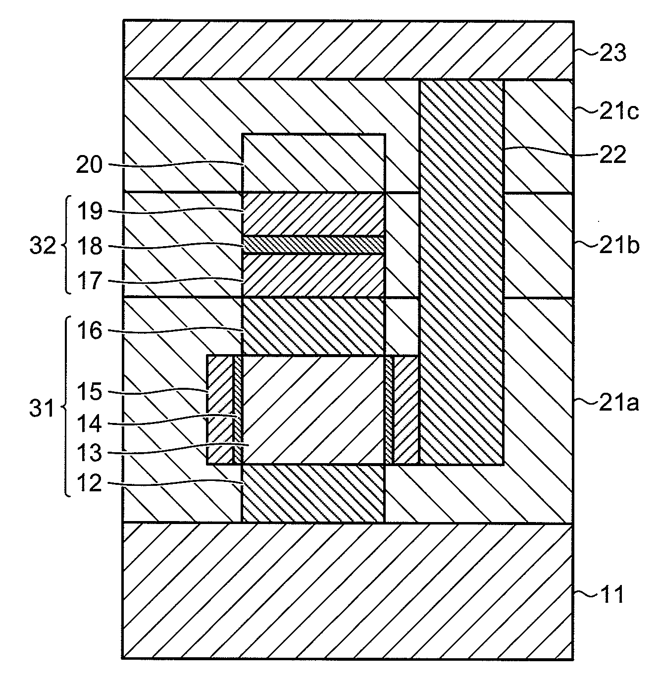 Semiconductor memory device and manufacturing method for semiconductor memory device