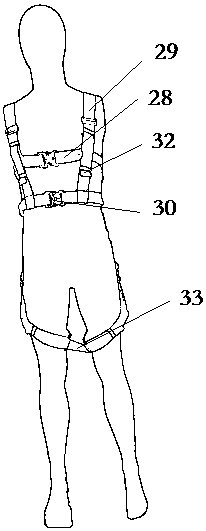 Fall arrester and fall arrester device