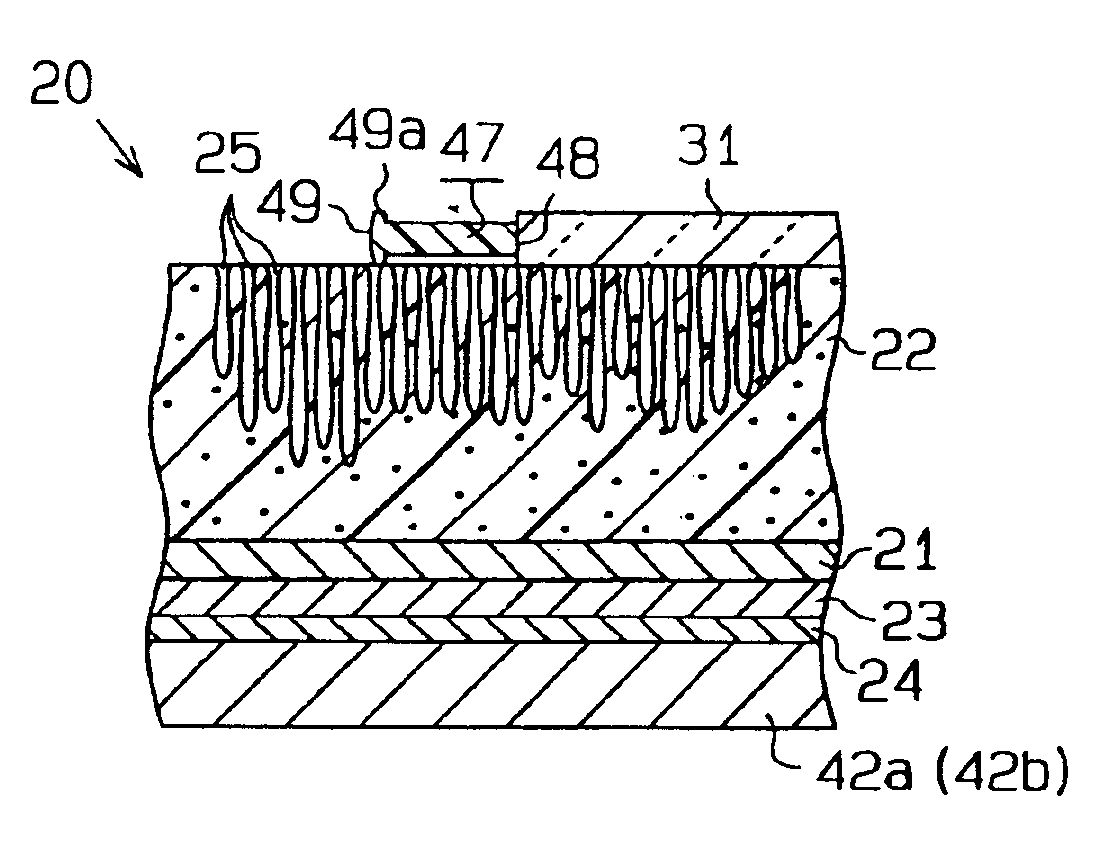 Polishing pad, method of manufacturing glass substrate for use in data recording medium using the pad, and glass substrate for use in data recording medium obtained by using the method