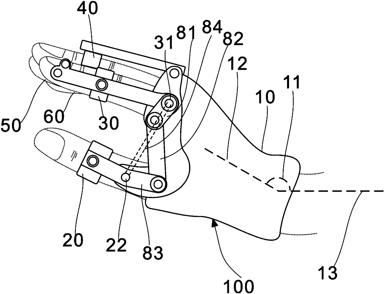 Dynamic hand assistive device