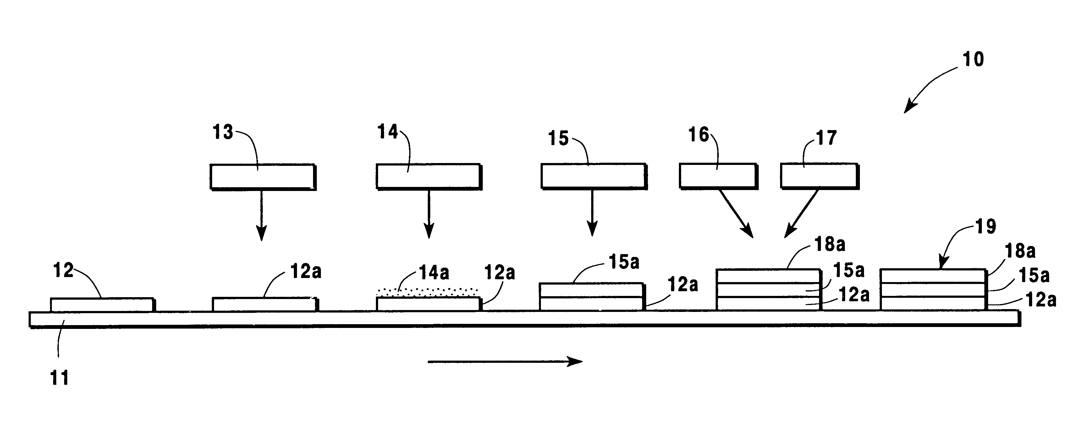 Silver film incorporating protective insoluble metallic salt precipitate