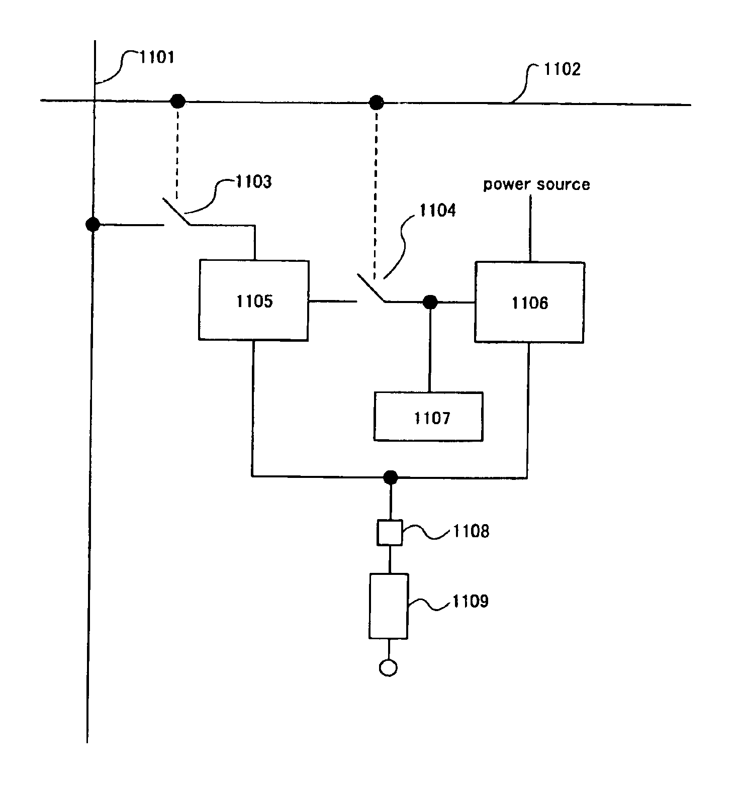 Display device and electronic equipment using the same