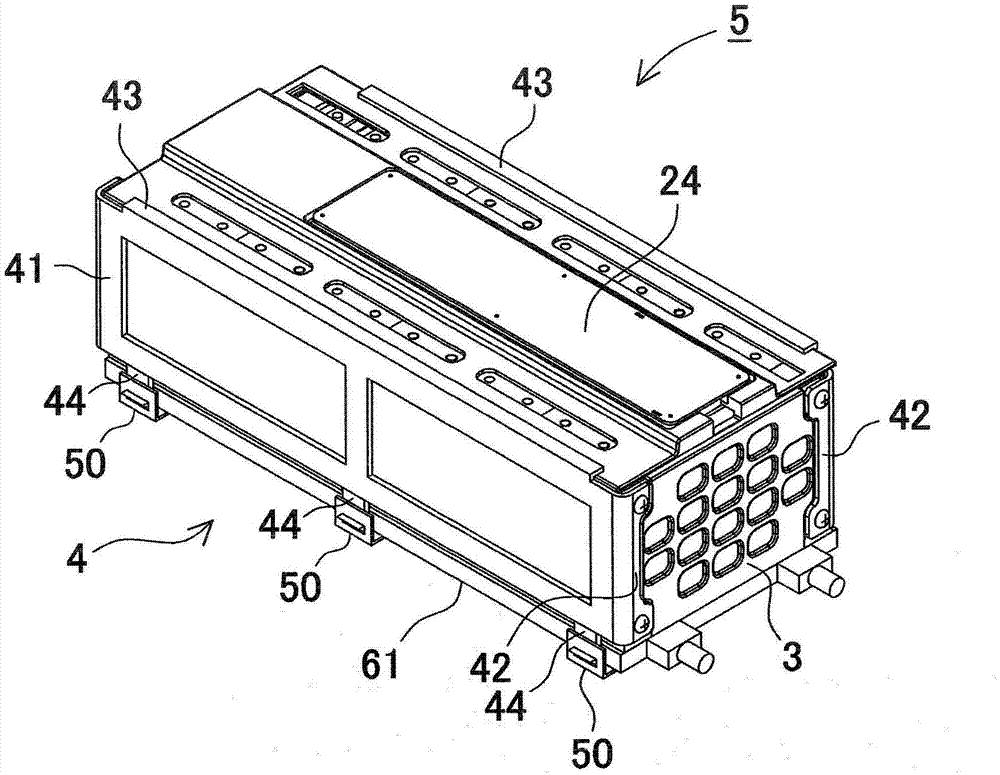 Power supply device and vehicle including the same