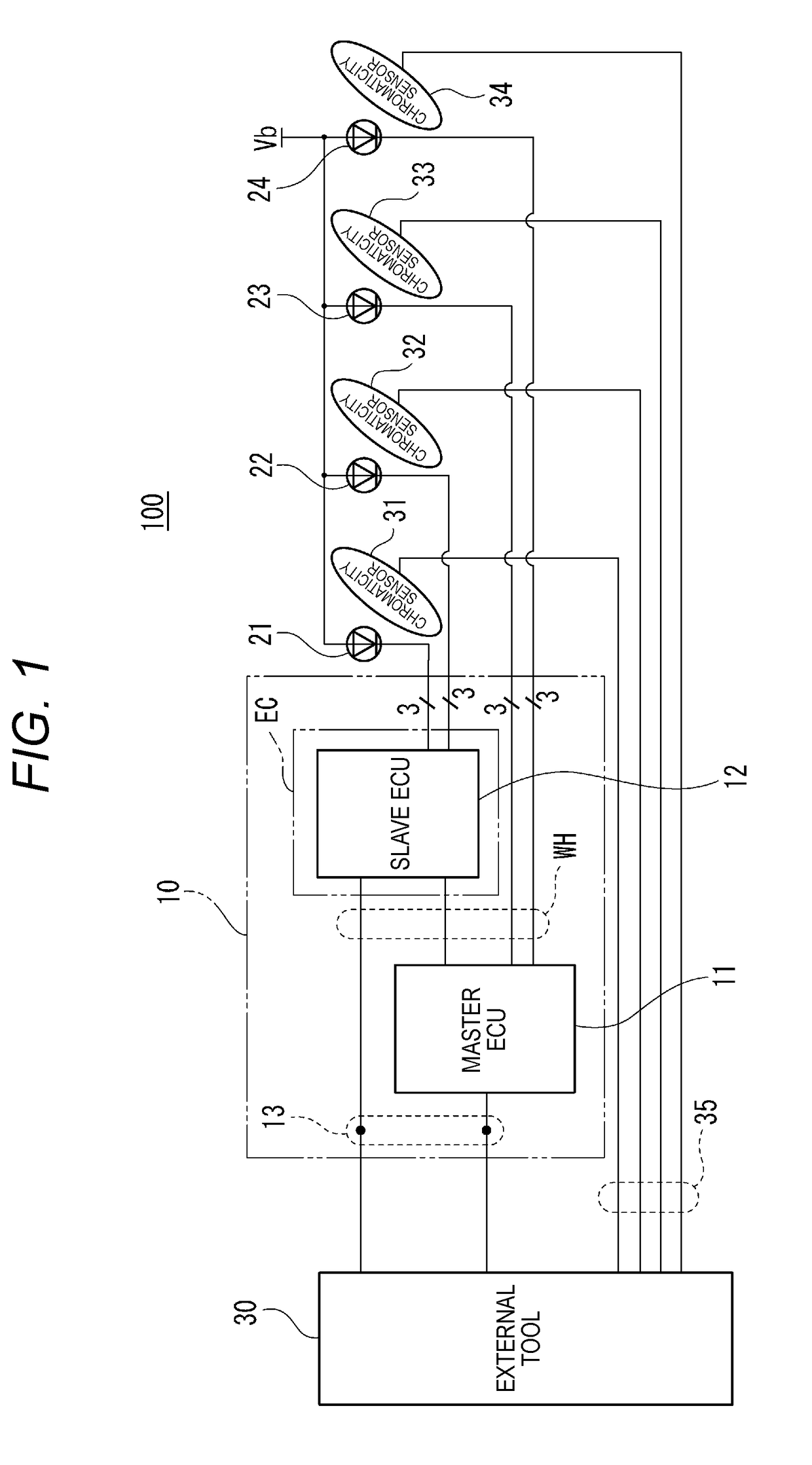 Illumination control device