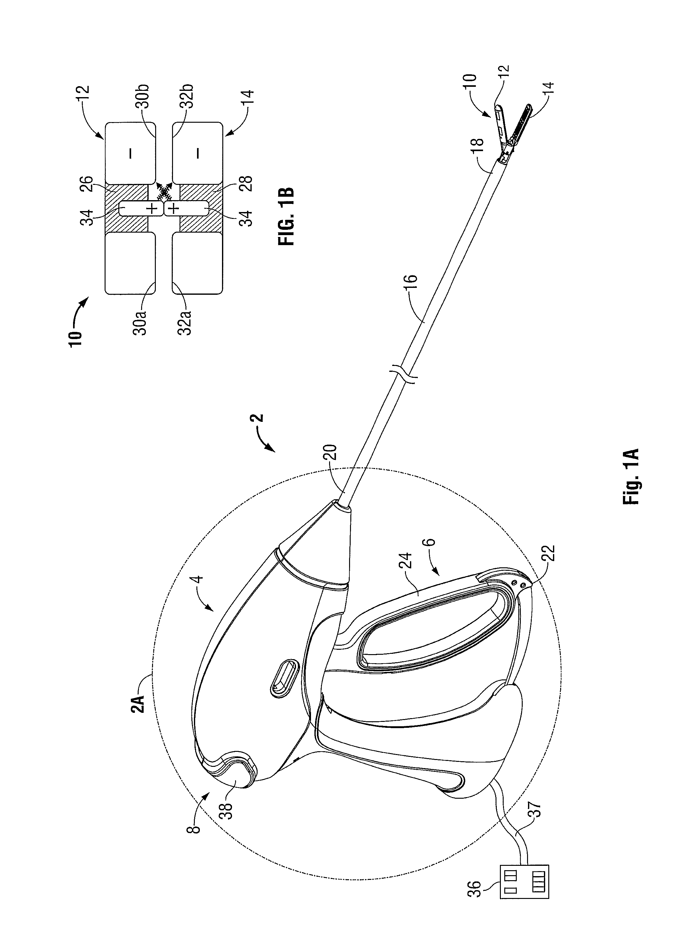 Apparatus for Activating an Electrosurgical Vessel Sealing Instrument Having an Electrical Cutting Mechanism