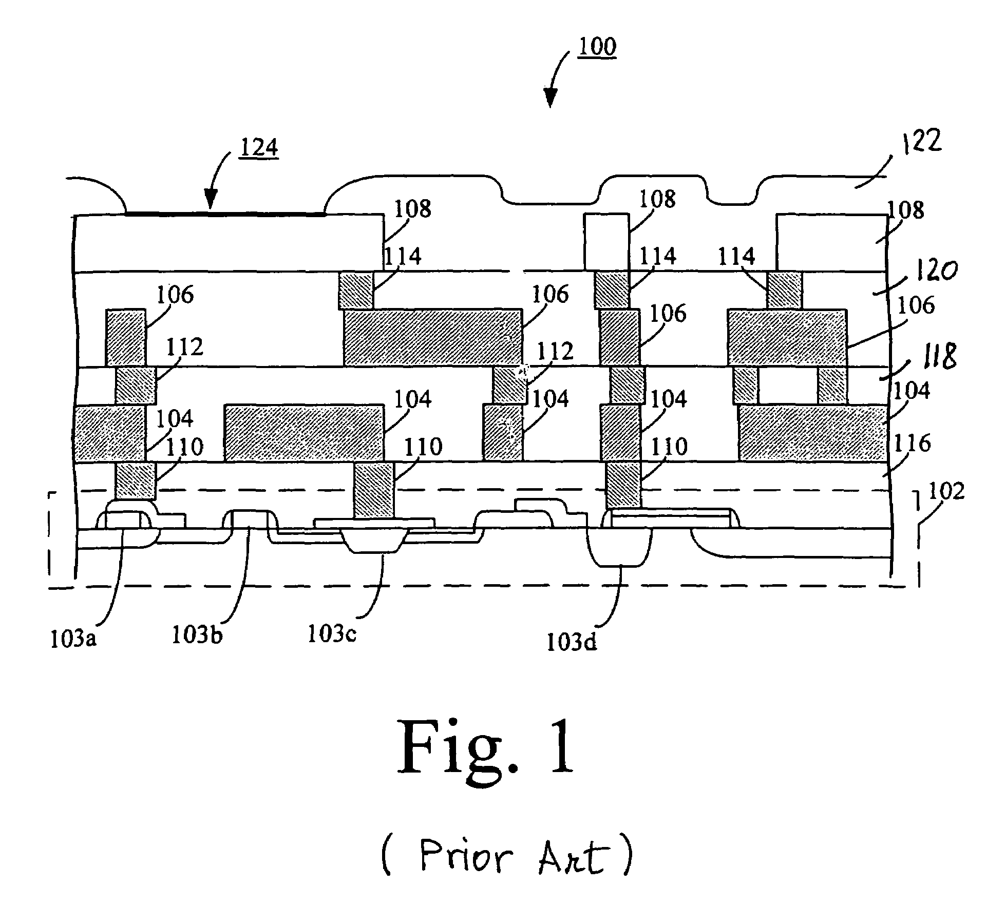 External power ring with multiple tapings to reduce IR drop in integrated circuit