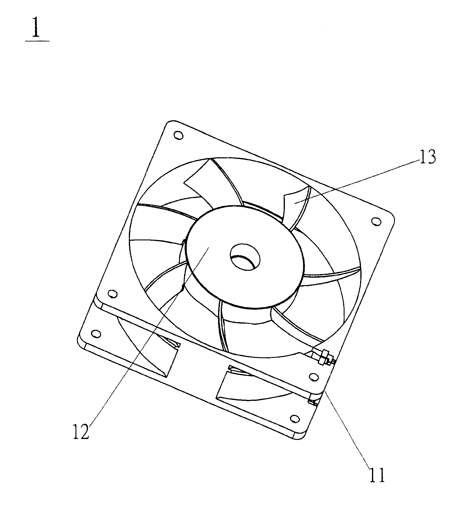 Fan and frame thereof