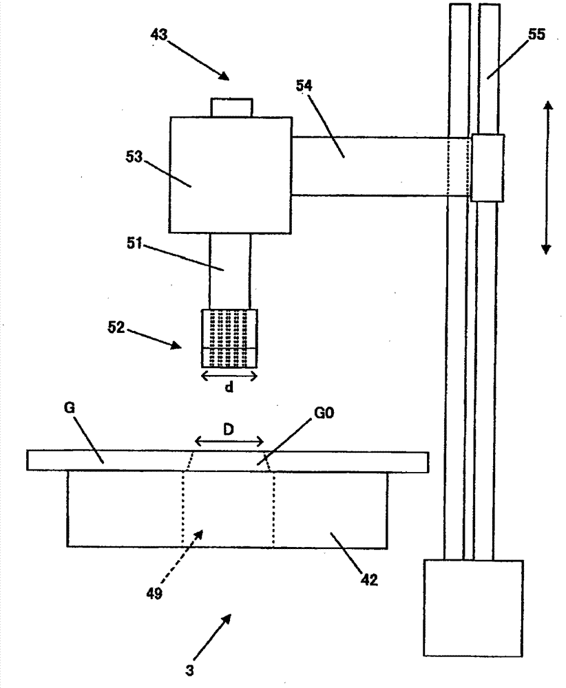 Internal circumference processing method of fragile material substrate
