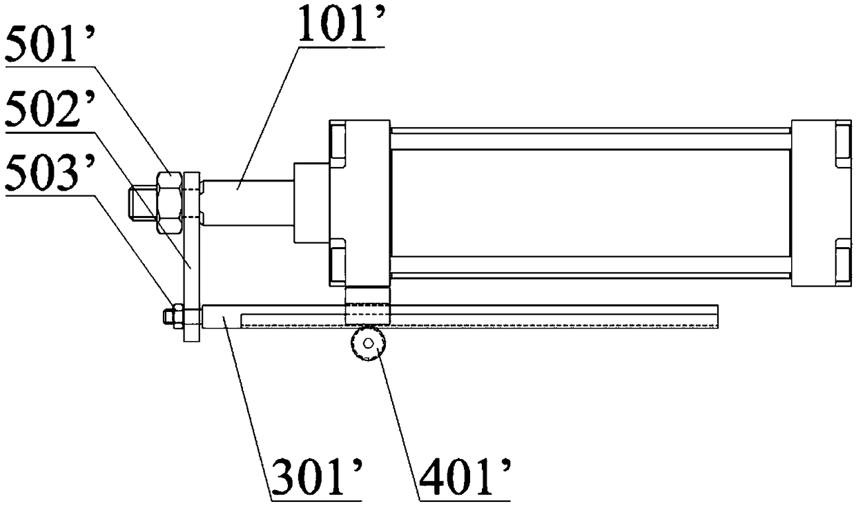 Metal bar displacement speed sensor and manufacturing method of metal bar