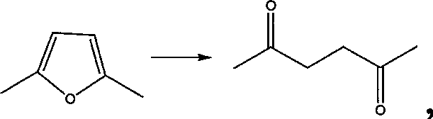 Method for synthesizing 2,5-acetonyl acetone