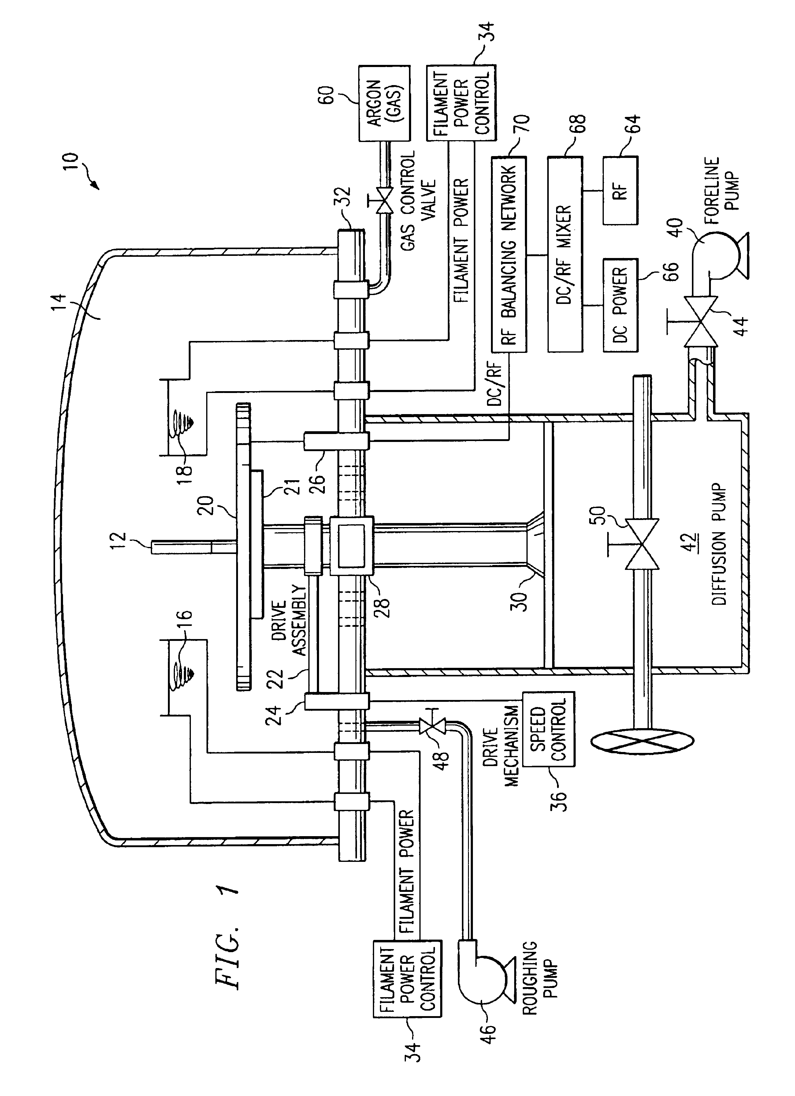 Mobile plating system and method