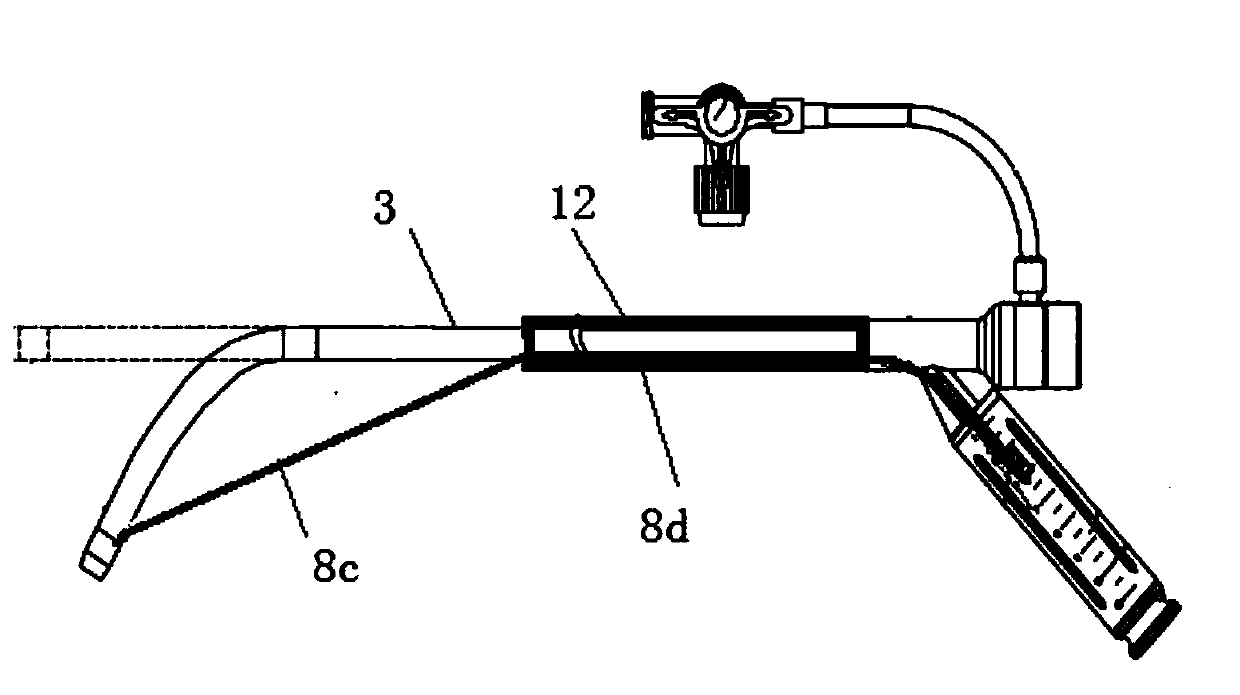 Bending-adjustable sheathed catheter and delivery system employing same