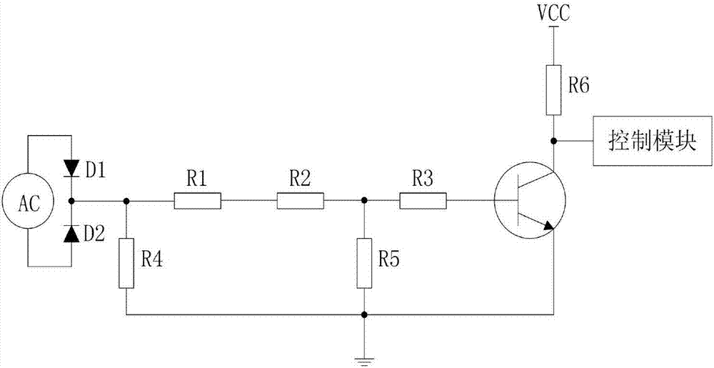 Control method of smart home control system based on ZigBee