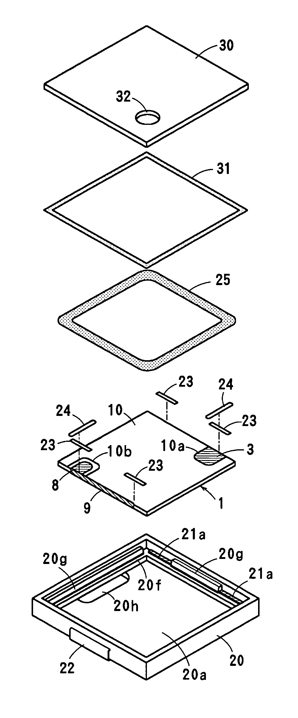 Piezoelectric diaphragm and piezoelectric electroacoustic transducer using the same