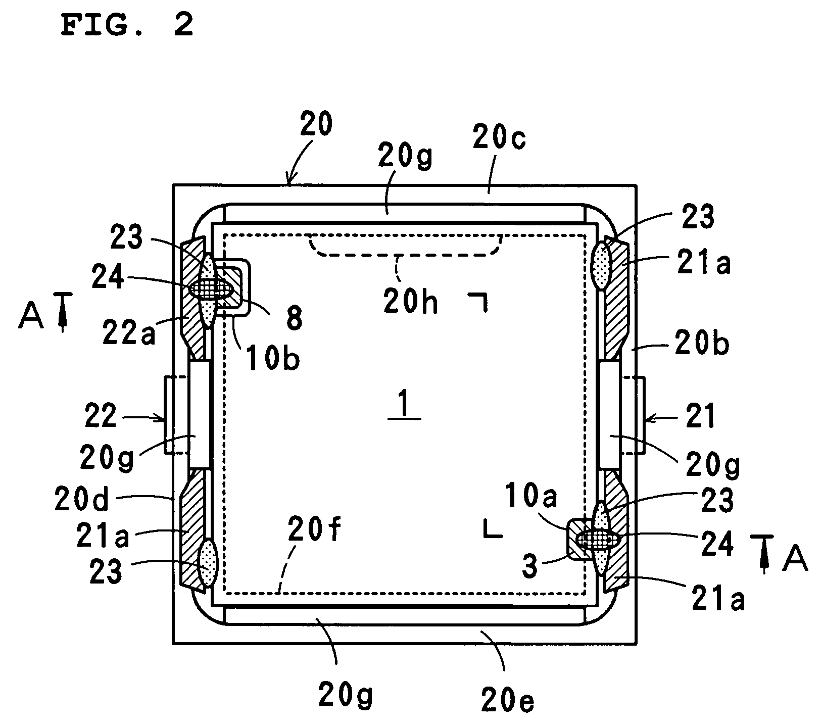 Piezoelectric diaphragm and piezoelectric electroacoustic transducer using the same