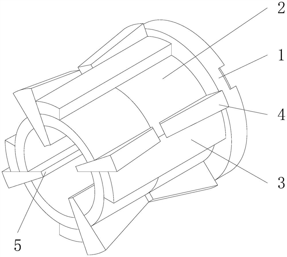 Modularized beveling cutter with adjustable truncated edge