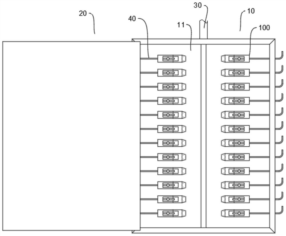 Optical cable splice closure with anti-theft function