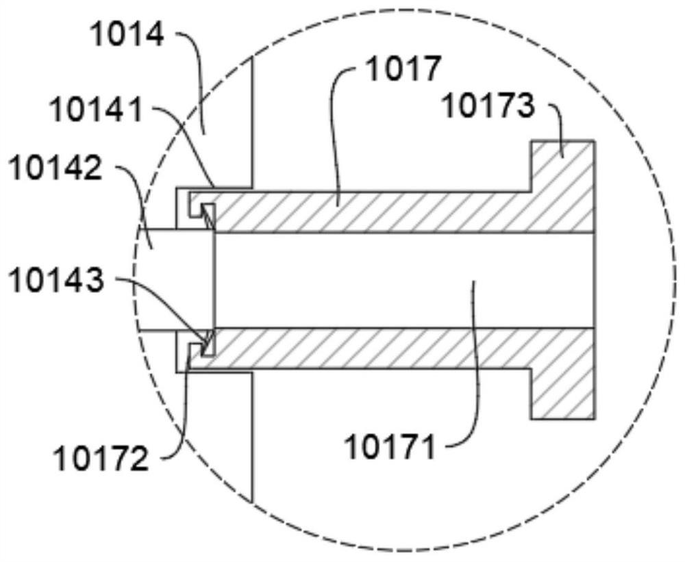 Optical cable splice closure with anti-theft function