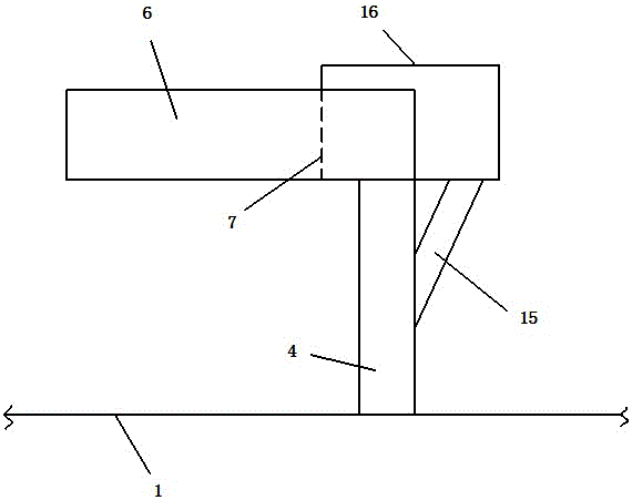 Improved clamping device of butt welding machine