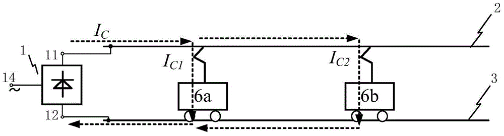 Rail Transit Negative Voltage Backflow DC Power Supply System