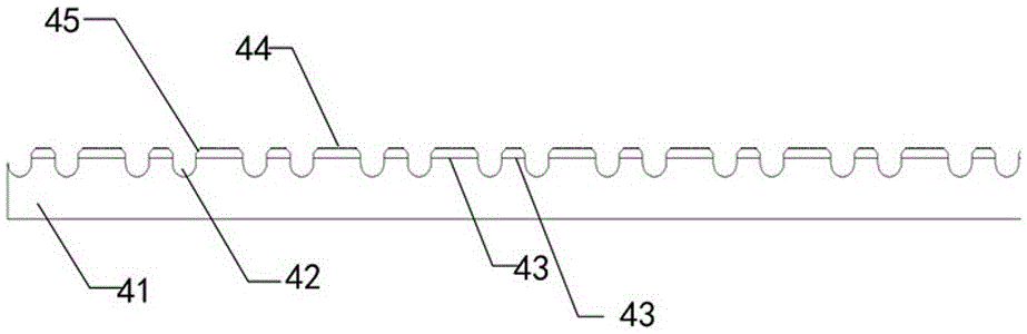 A bathroom floor drainage anti-slip structure with a bathtub