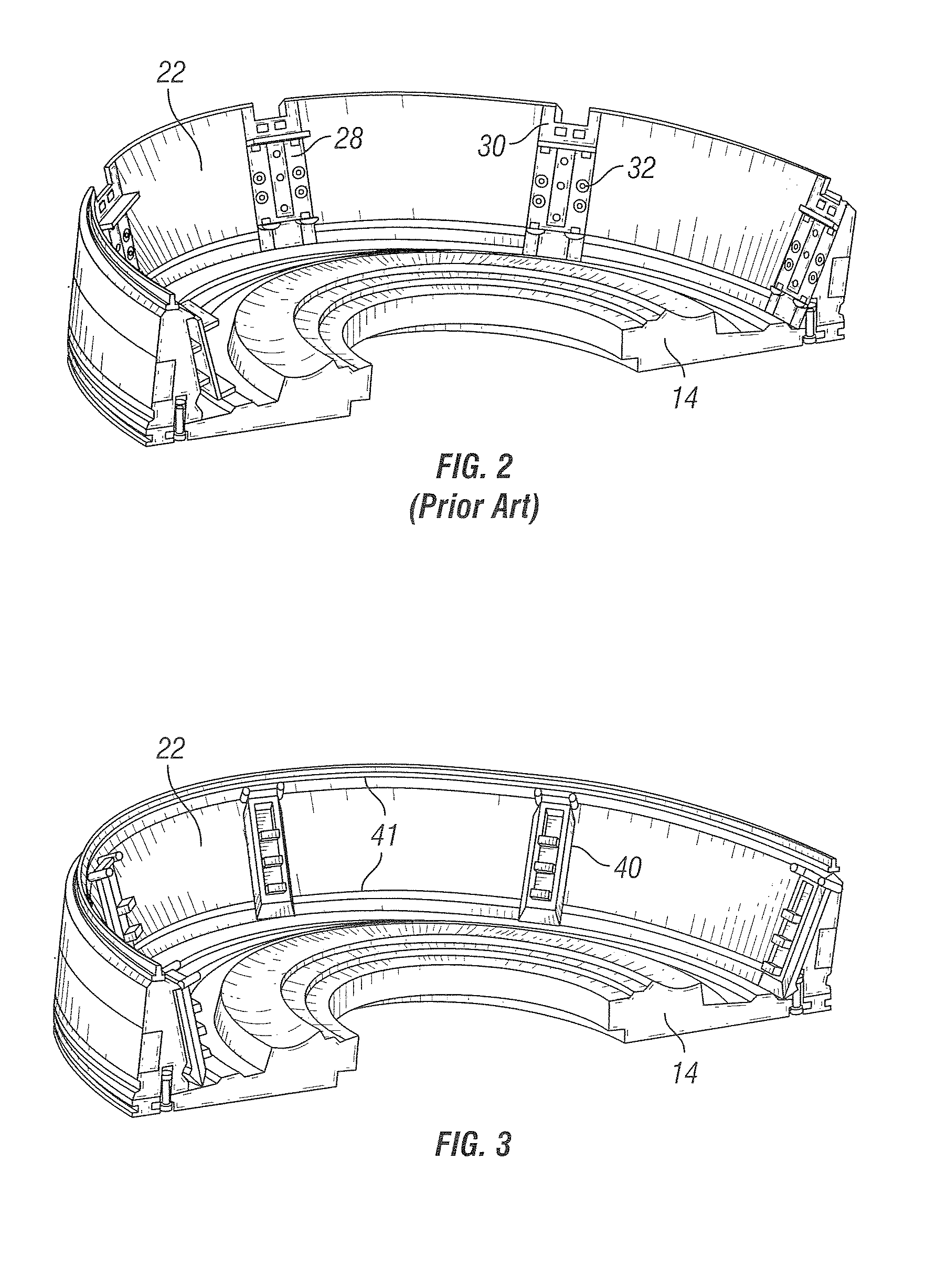 Mold having mold tooling