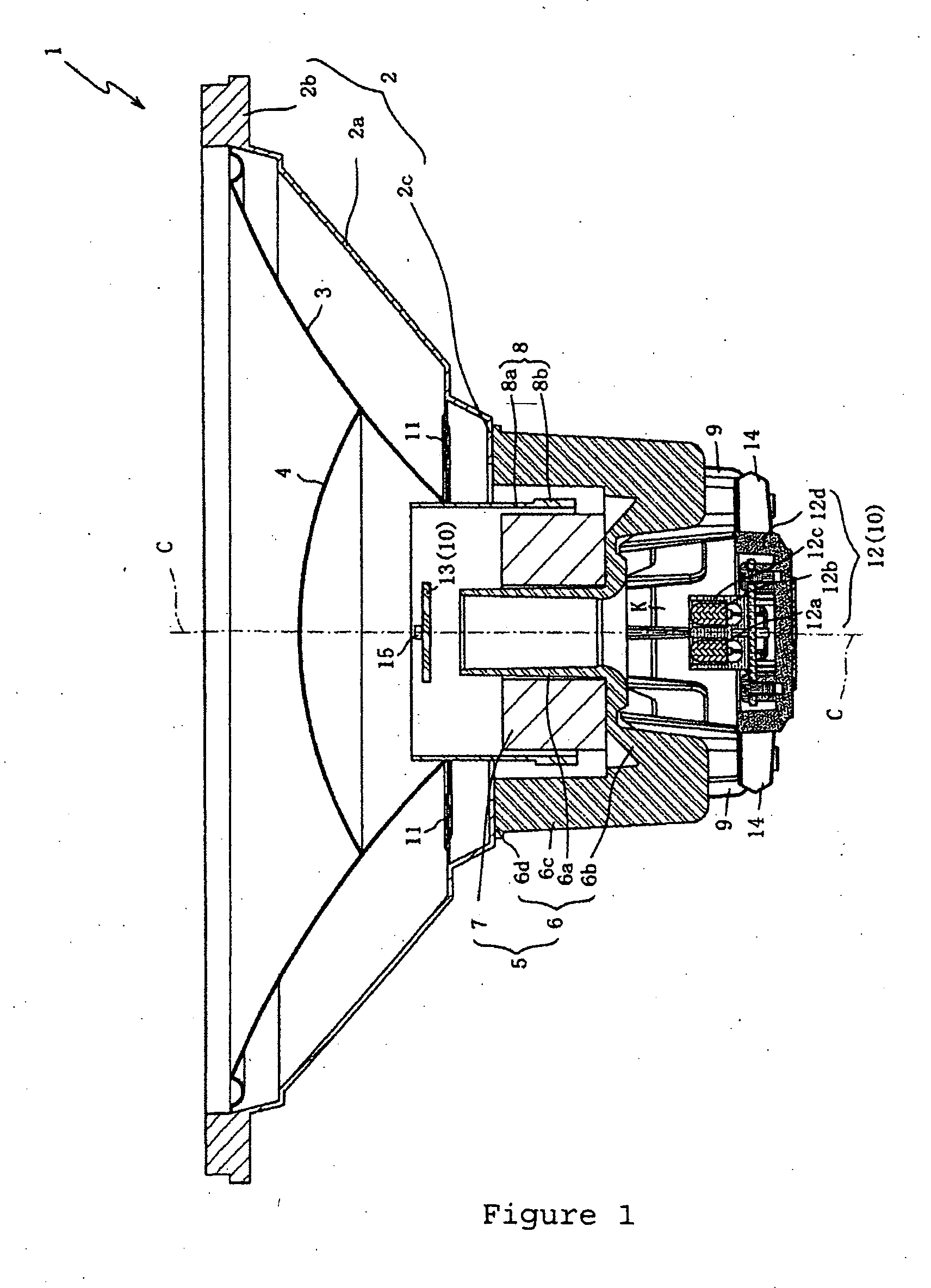 Speaker system with oscillation detection unit