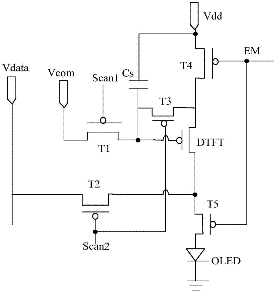 Driving method and driving circuit of touch control module set, touch control module set, panel and device