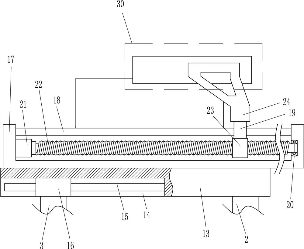 An intelligent tree cutting machine