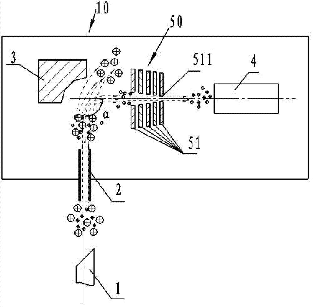 Atmosphere interface ion source and mass spectrometer