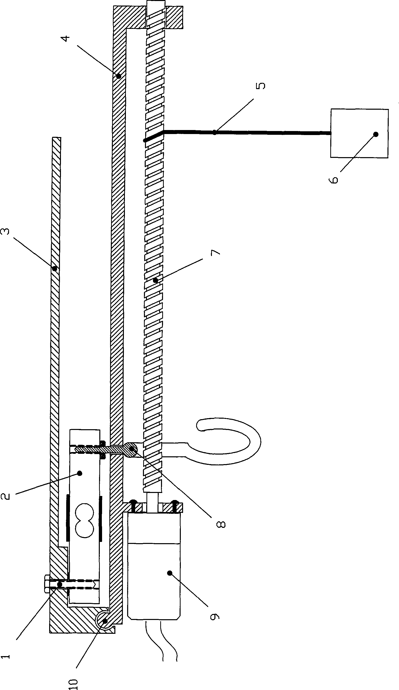 Method for detecting solid density and densitometer using the method