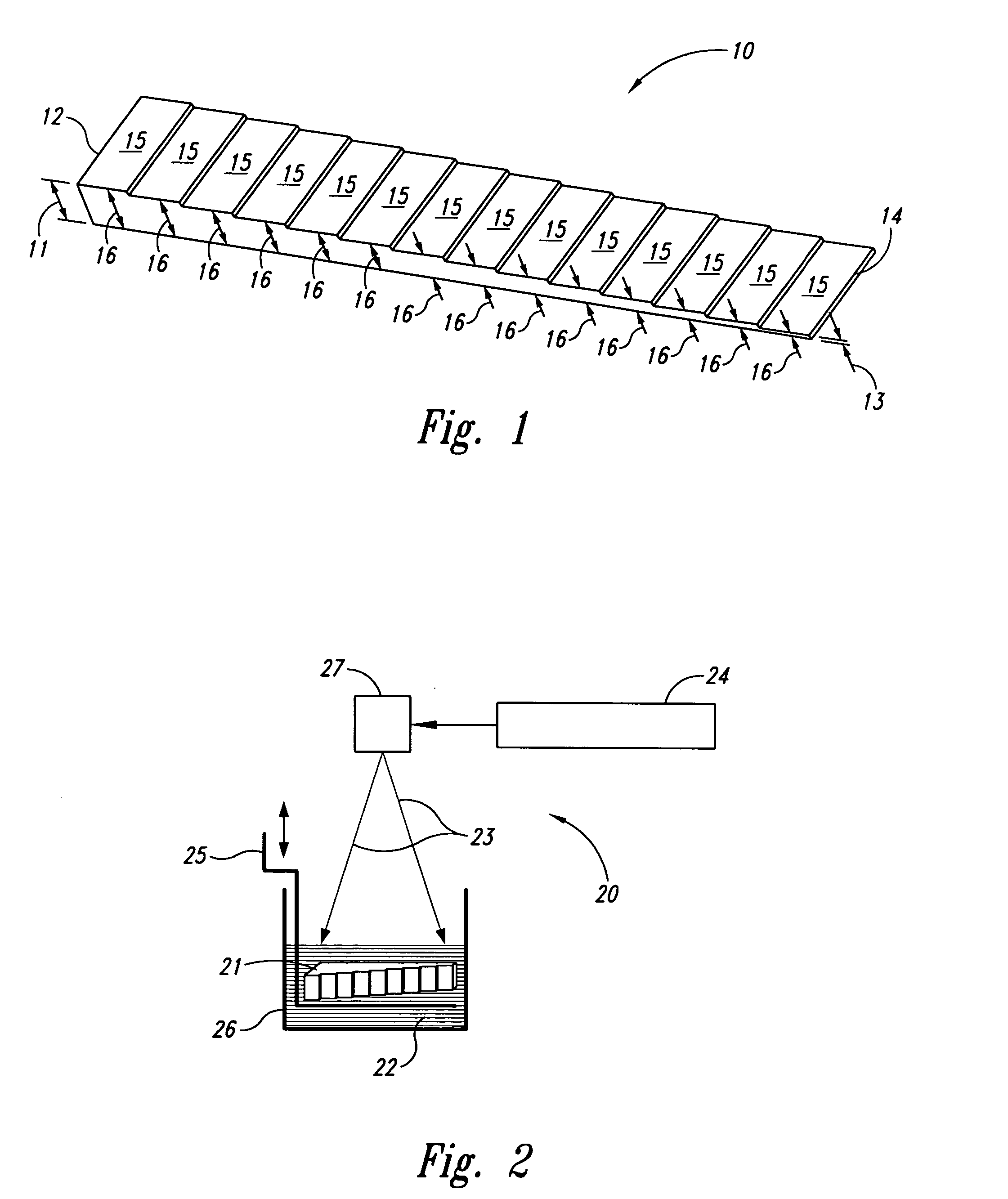 Ultrasonic inspection reference standard for composite