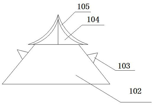 An overhead line deicing device