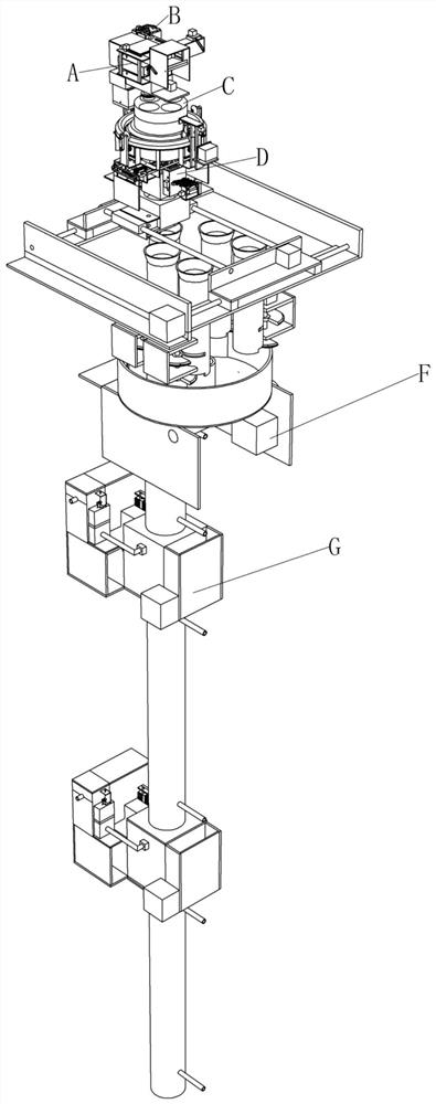 A screening machine and its building waste sorting and conveying system