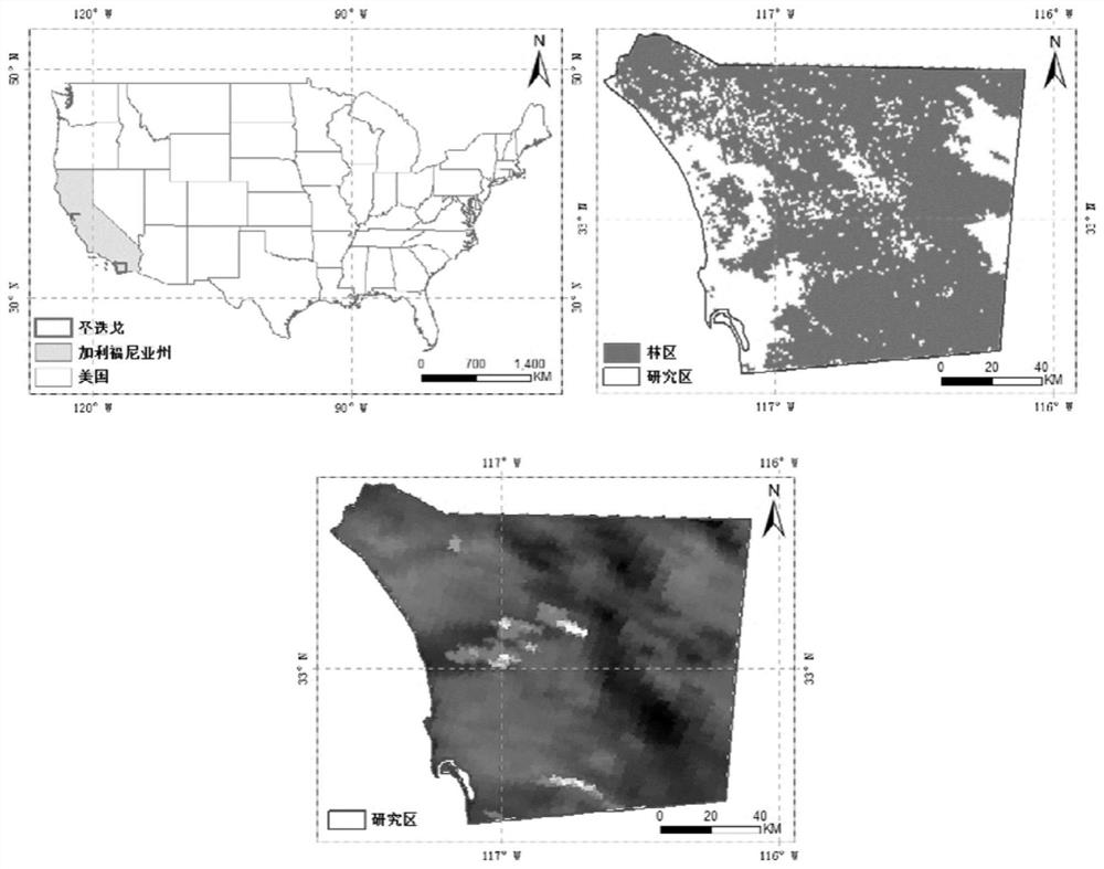 Brightness temperature prediction method and system for MODIS forest fire detection