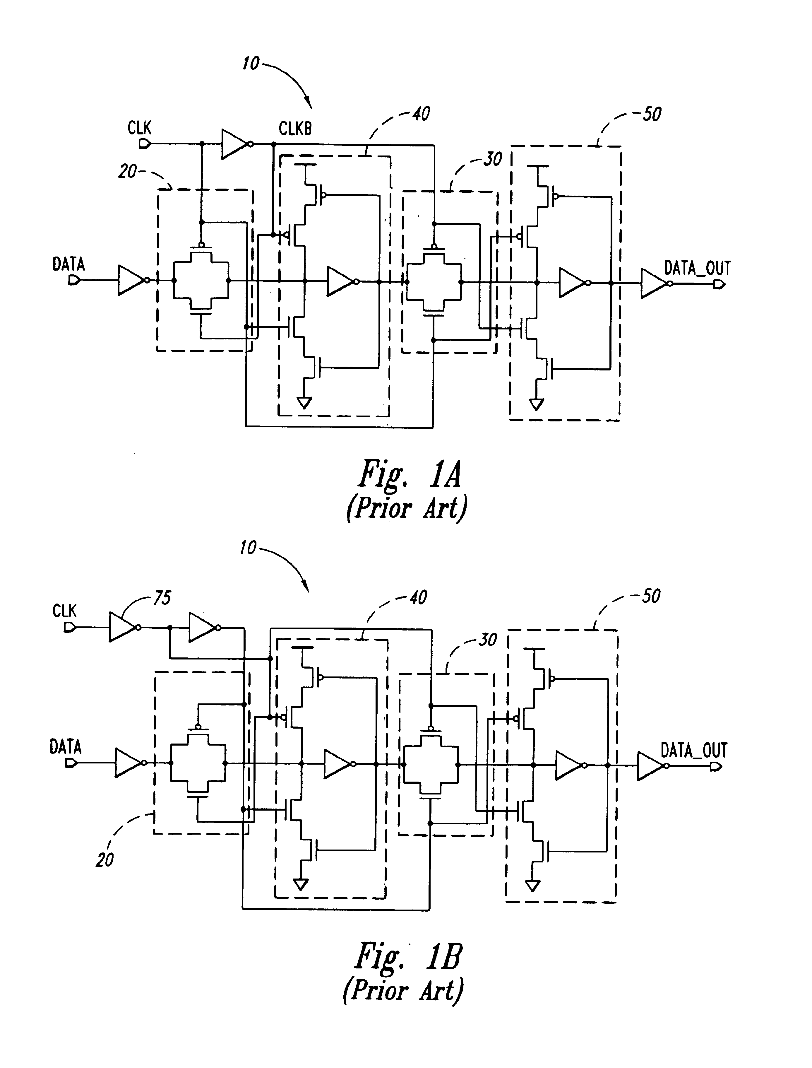 Flip-flop circuit with reduced power consumption