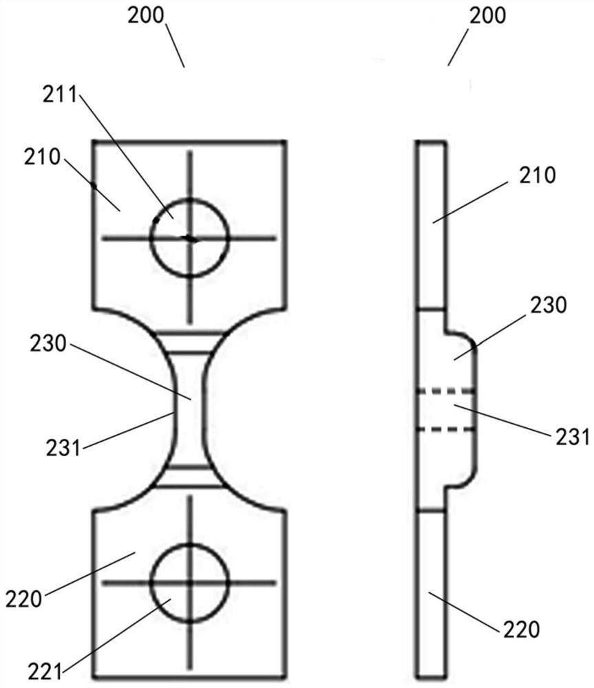 Coating spraying tooling for sample substrates for in-situ tensile observation of coating materials