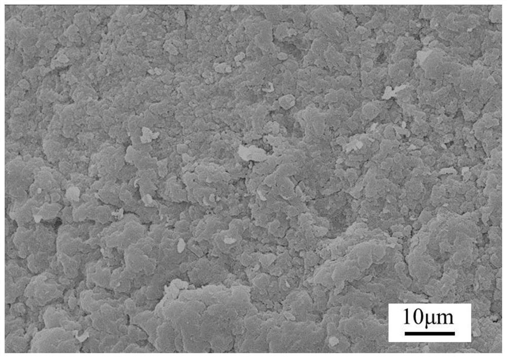 Polyether-ether-ketone hollow fiber membrane as well as preparation method and membrane absorption application thereof