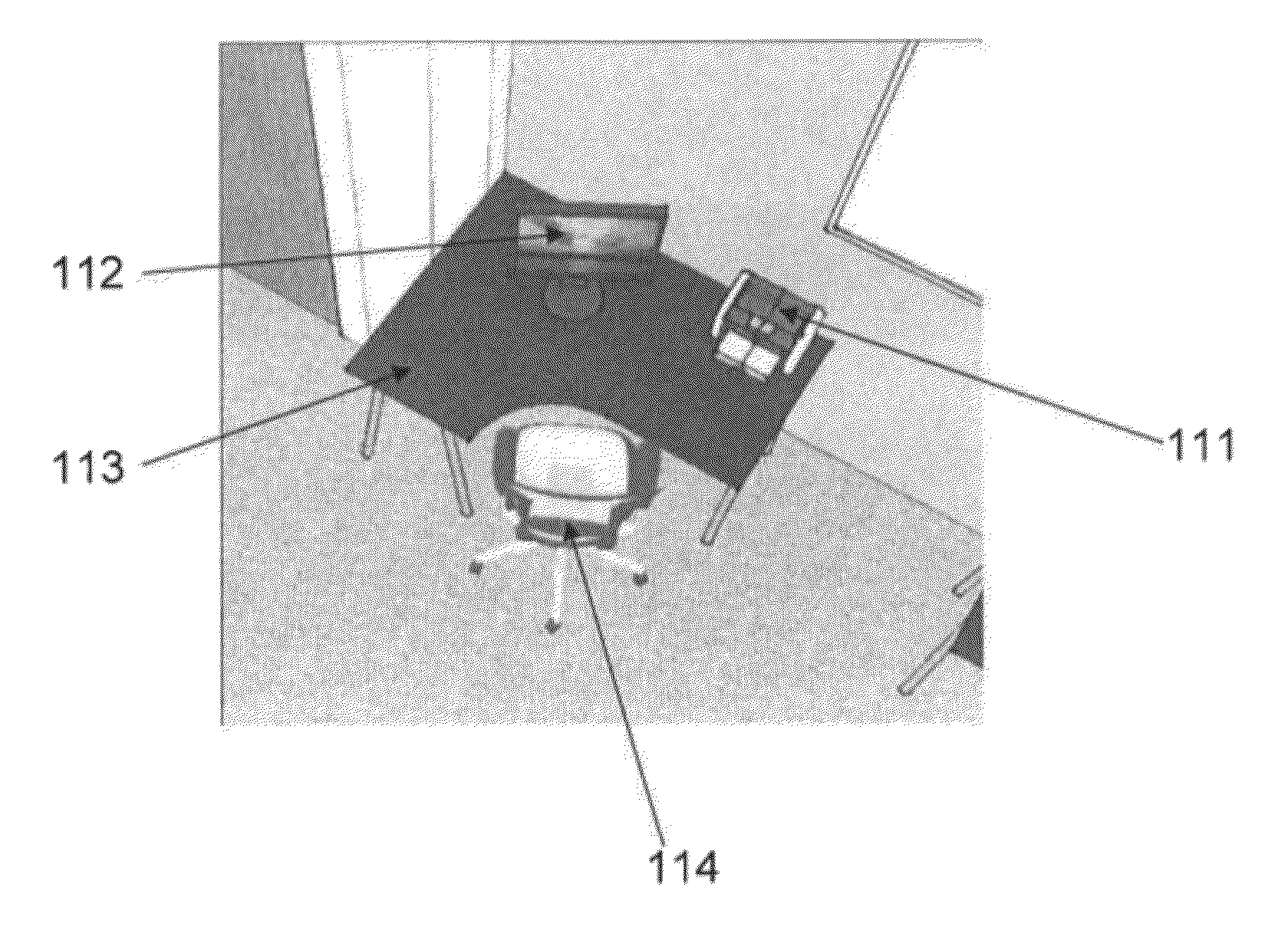 System and Method for Virtual Object Placement