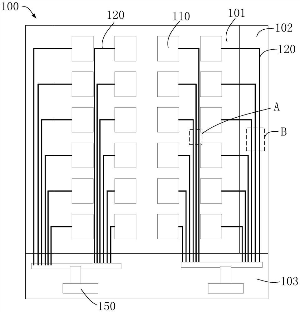 Self-capacitance touch display panel and display device