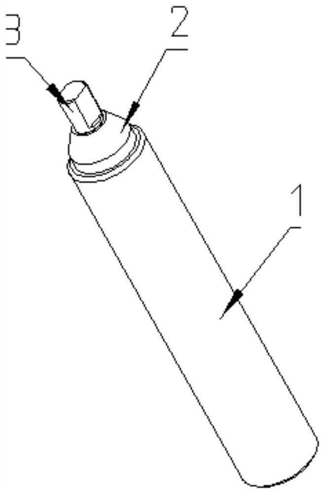 Digital scanning rod, tool for machining and machining method