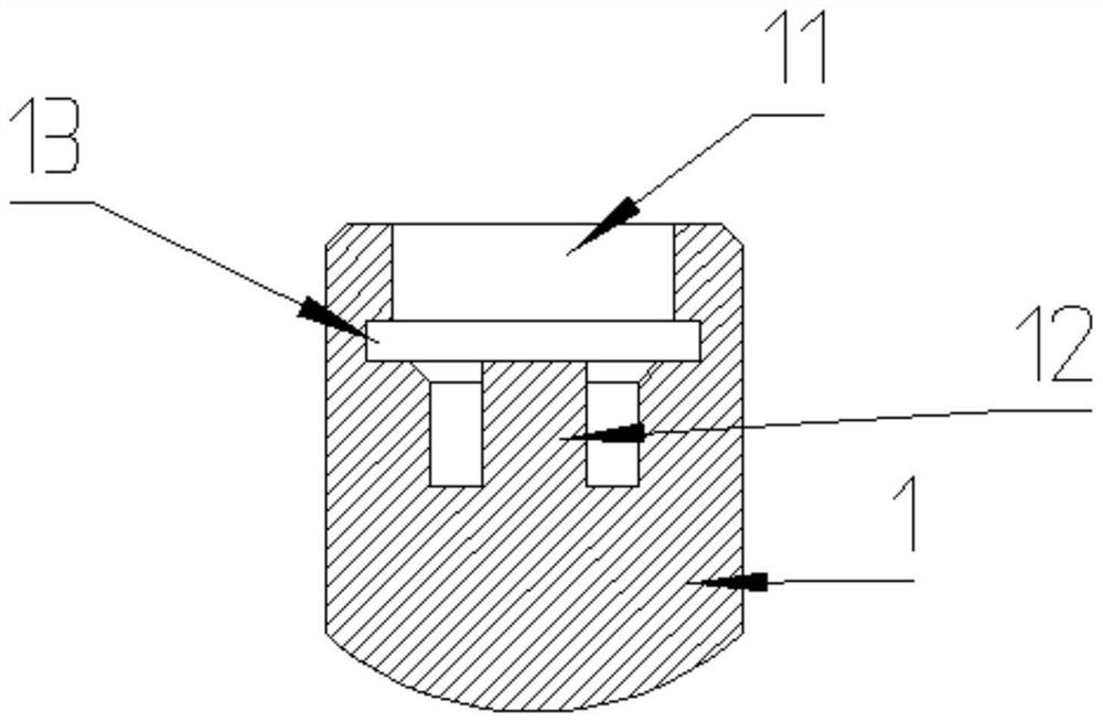 Digital scanning rod, tool for machining and machining method