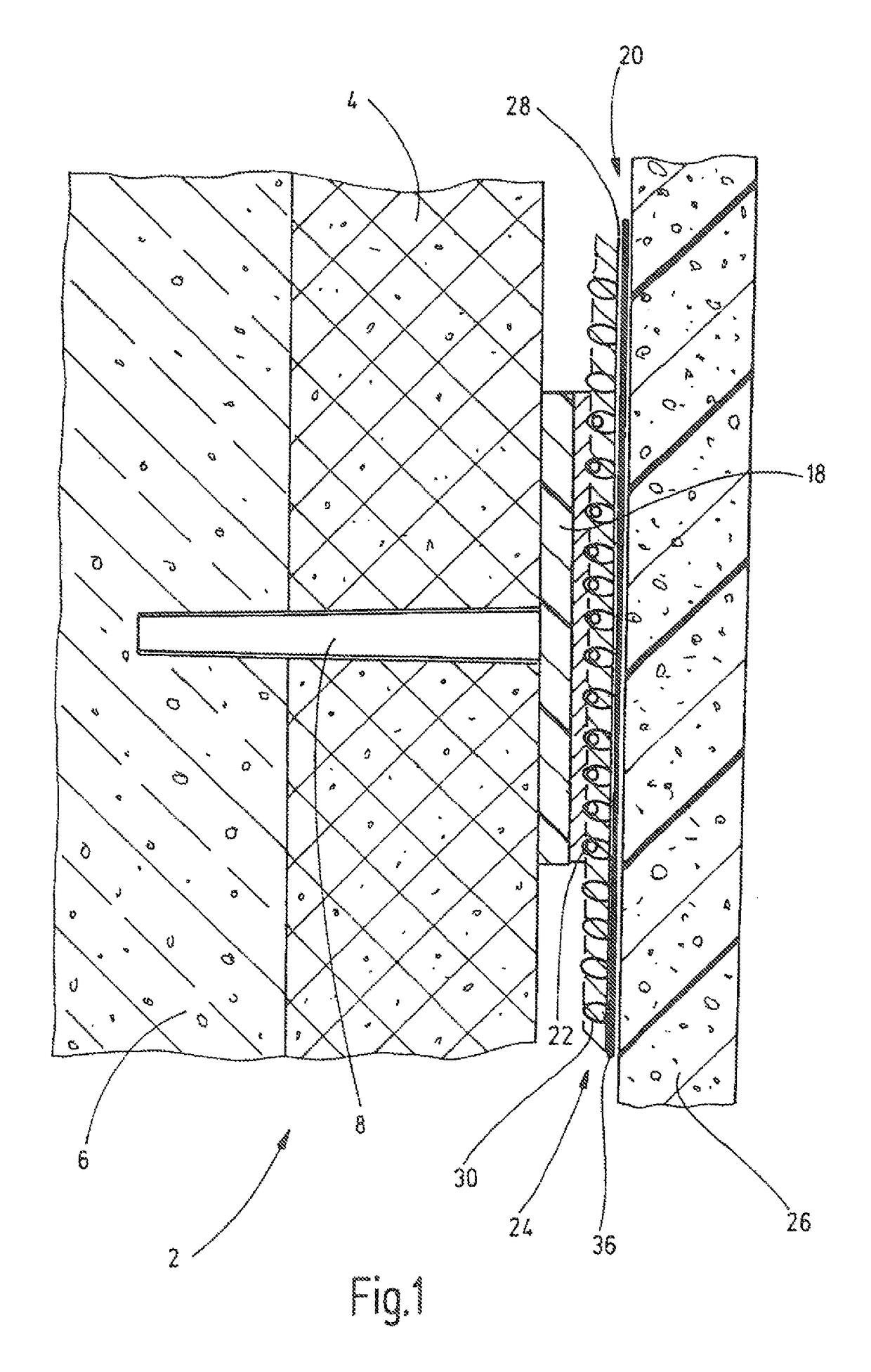 Covering system for insulation devices on (load-bearing) structures